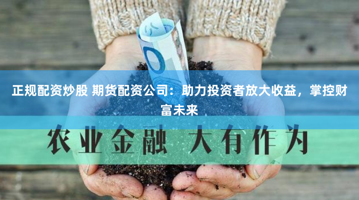 正规配资炒股 期货配资公司：助力投资者放大收益，掌控财富未来